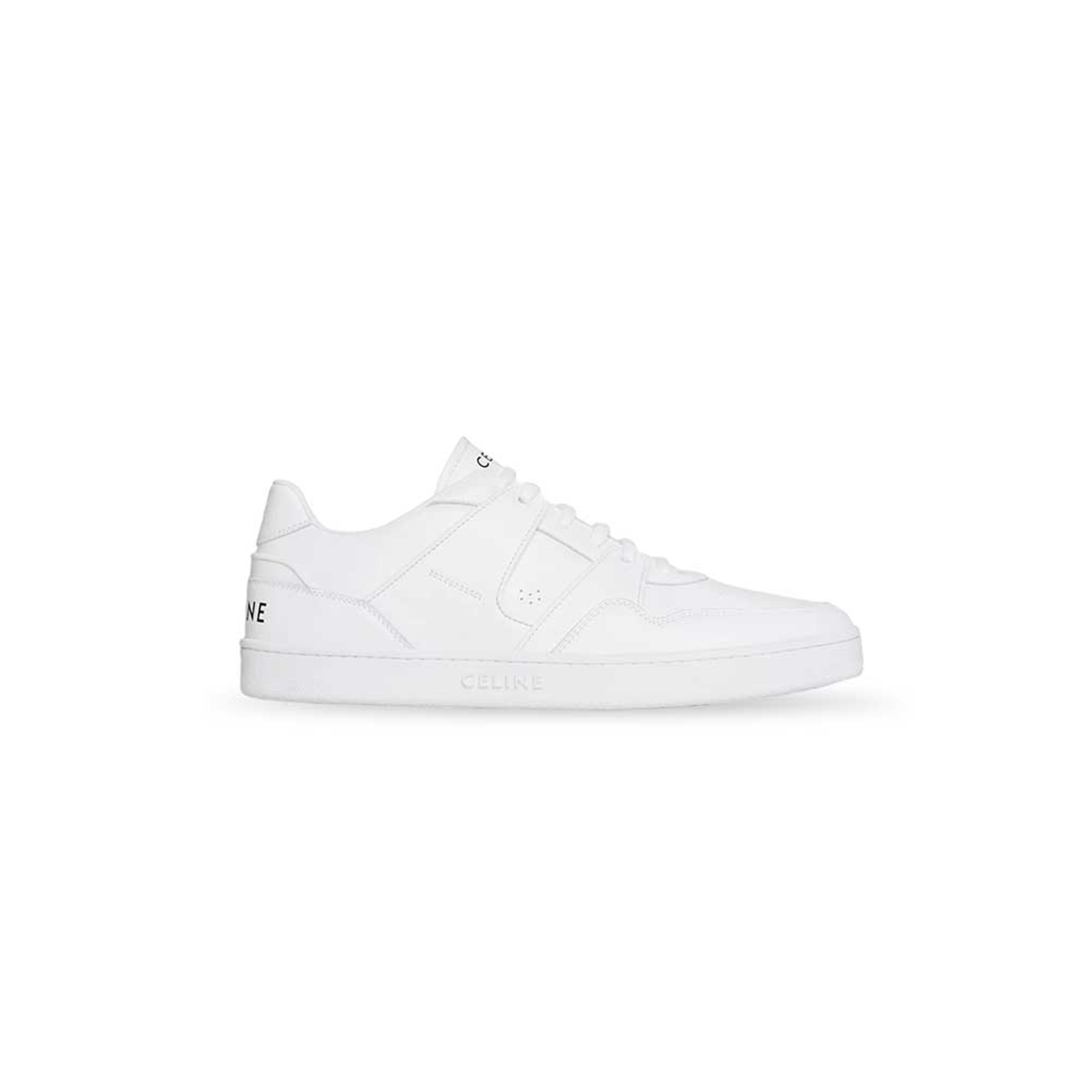 CELINE TRAINER CT-04 LOW LACE-UP SNEAKER IN CALFSKIN 346483338C.01OP